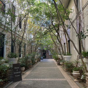 通路|777938さんのメーヤー・ライニンガーの写真(2589482)