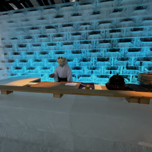 冬限定のバーだそうです　冬挙式ならつけたかった|777943さんのエルムガーデンの写真(2573576)