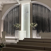 白を基調とした素敵なチャペル