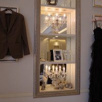 持ち込み物以外にもオシャレな装飾がたくさんあった