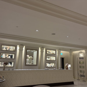 受付をしたところ|777944さんのアーククラブ迎賓館(福山)/テイクアンドギヴ・ニーズウェディングの写真(2573749)