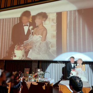 ケーキゆうきさん入刀|777956さんのSt. ヴァレンタイン福山/FIVESTAR WEDDINGの写真(2573552)