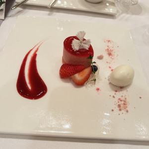 デザート|777956さんのSt. ヴァレンタイン福山/FIVESTAR WEDDINGの写真(2573555)