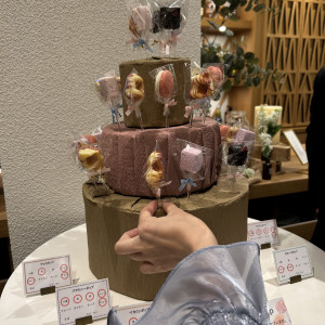 ウェルカムロリポップ|777956さんのSt. ヴァレンタイン福山/FIVESTAR WEDDINGの写真(2573549)