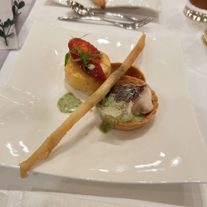 魚料理|777956さんのSt. ヴァレンタイン福山/FIVESTAR WEDDINGの写真(2573556)