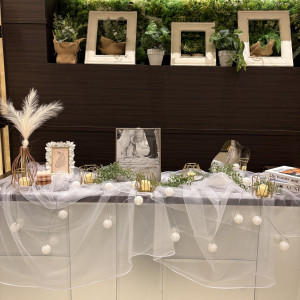 ロビーです!
素敵な飾り付けをして下さります。|777970さんのラグナヴェール 大阪(LAGUNAVEIL OSAKA)の写真(2573708)