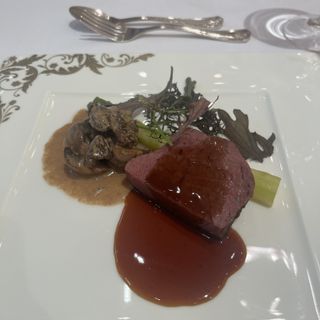 メイン料理美味しかったです！