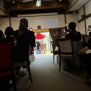 入場の演出です。|777980さんの萬屋本店 - KAMAKURA HASE est1806 -の写真(2573834)