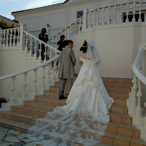 ブーケトスの代わりにぬいぐるみを投げました。|777981さんのアニヴェルセル 大宮の写真(2573609)