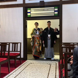 入場が素敵だった