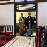 入場が素敵だった