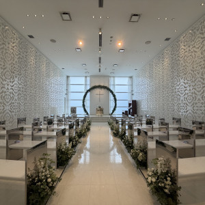 後ろに向かって席が上がってるので後ろでも見やすい|777992さんのAILE d'ANGE NAGOYA（エル・ダンジュ ナゴヤ）の写真(2573595)