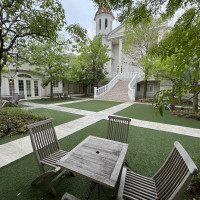 ヨーロッパ風のガーデン