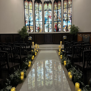 チャペル綺麗でした！