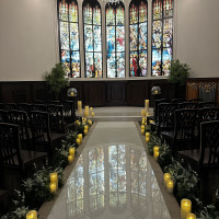 チャペル綺麗でした！