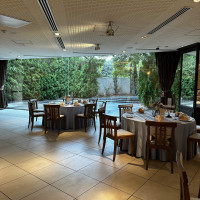 自然を感じる披露宴会場です！