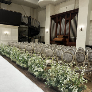 参列者の椅子もふかふかでした！|777998さんのホテルフランクスの写真(2573713)