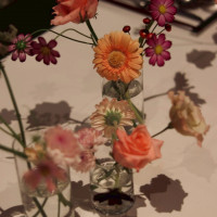 装花（来賓席）