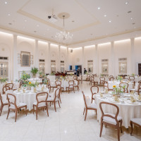 披露宴会場全体の雰囲気