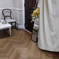 新郎新婦の控え室