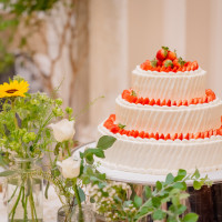 ウェディングケーキ