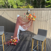 ウェルカムスペースから行き来できるガーデンです