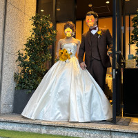 挙式前の撮影タイム