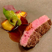 牛フィレ肉の炭火焼き