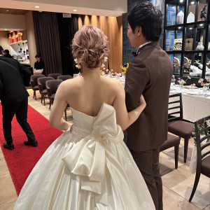 挙式前写真タイム|778021さんのConcept 1/f [コンセプト・エフブンノイチ]の写真(2573792)