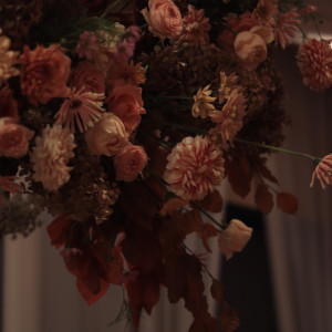 新郎新婦席の上段|778021さんのConcept 1/f [コンセプト・エフブンノイチ]の写真(2573779)