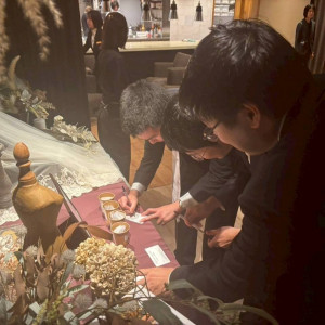 ドレス色当てクイズ|778021さんのConcept 1/f [コンセプト・エフブンノイチ]の写真(2573810)