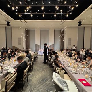 キンプトン新宿東京のクチコミ 披露宴会場の写真（3枚目）