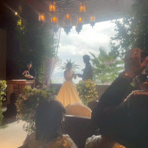 挙式会場|778030さんのTHE LUIGANS Spa & Resort(ザ・ルイガンズ.スパ&リゾート)の写真(2573848)