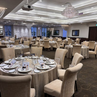 披露宴会場にセッティングしてもらった後の写真です。