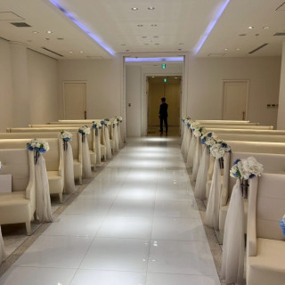 チャペルの入り口側