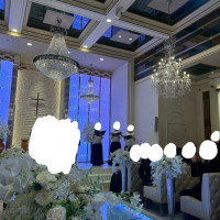 白を基調としたチャペル