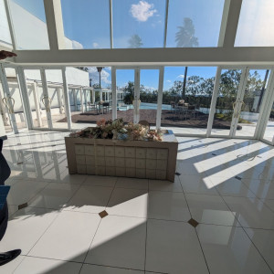 披露宴会場です|778035さんのアルモニーヴィラ オージャルダン/テイクアンドギヴ・ニーズウェディングの写真(2574688)