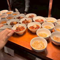 ご飯ビュッフェ
