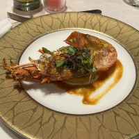 伊勢海老のウニ味噌焼き