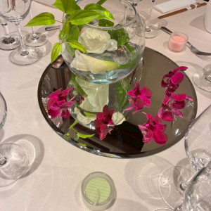 テーブル装飾|778046さんのTHE CONDER HOUSE（ザ・コンダーハウス）の写真(2573886)