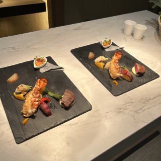 ミシュラン獲得シェフによる豪華無料試食