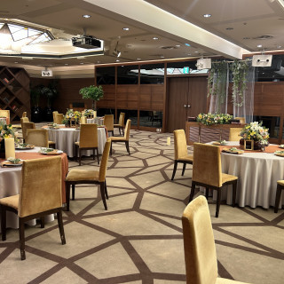 スクエア披露宴会場