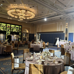 豪華客船をイメージした披露宴会場|778050さんのTHE MARCUS SQUARE KOBE(ザ マーカス スクエア 神戸)の写真(2574054)