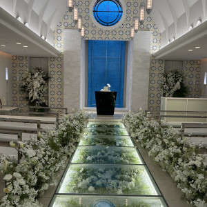 挙式会場|778050さんのTHE MARCUS SQUARE KOBE(ザ マーカス スクエア 神戸)の写真(2574055)