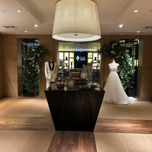 ウェディングサロンの入り口|778050さんのTHE MARCUS SQUARE KOBE(ザ マーカス スクエア 神戸)の写真(2574049)