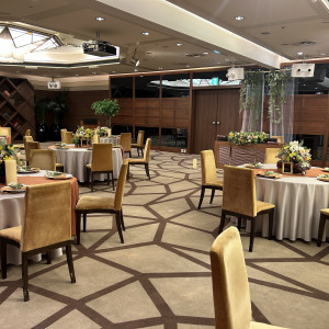 スクエア披露宴会場|778050さんのTHE MARCUS SQUARE KOBE(ザ マーカス スクエア 神戸)の写真(2574052)