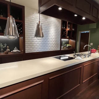 メゾンde1991と隣接する独立型キッチン