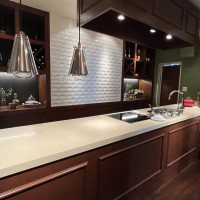 メゾンde1991と隣接する独立型キッチン