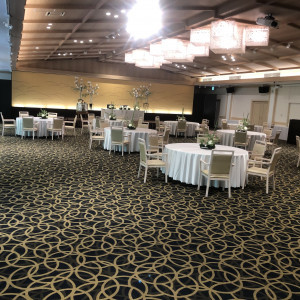 最大200名収容可能。
ピンスポありです|778072さんの大國魂神社 結婚式場の写真(2574060)