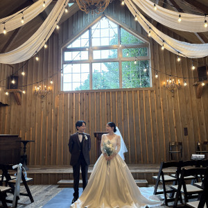 挙式会場|778075さんのBARN&FOREST148〜バーン&フォレスト148〜の写真(2574061)